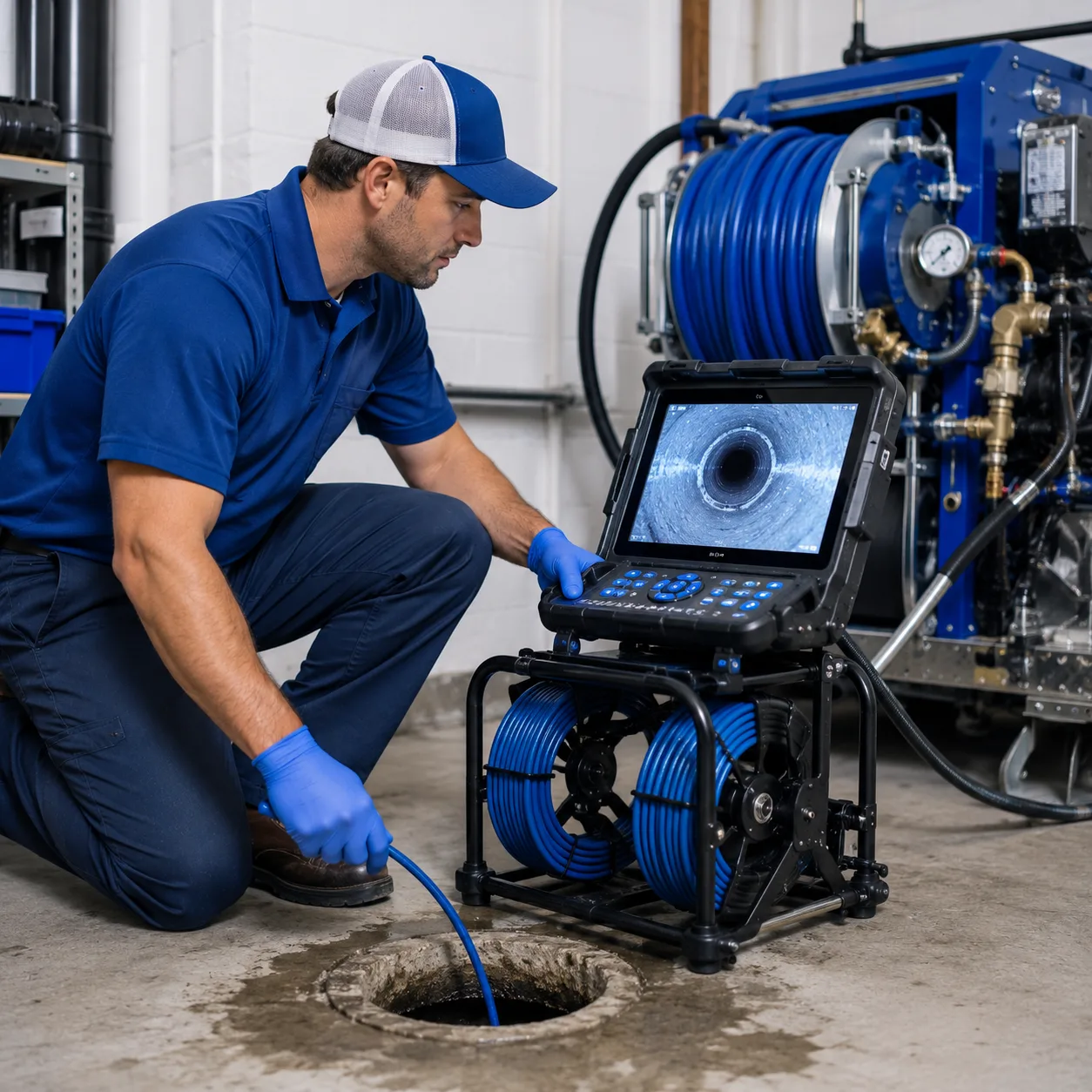 Drainage restoration professionals serving Clermont, GA